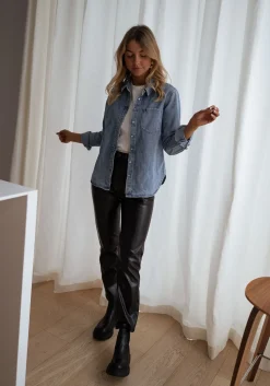 Chemisiers & Blouses-EASY-CLOTHES Chemise Célia - en jeansEasy Clothes En jeans       
