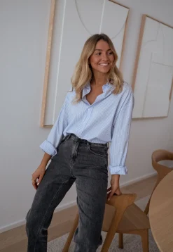 Chemisiers & Blouses-EASY-CLOTHES Chemise Ditte - à lignes et à strassEasy Clothes À lignes et à strass       