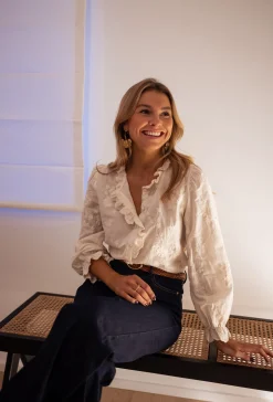 Chemisiers & Blouses-EASY-CLOTHES Chemise Kendal - écrueEasy Clothes Écrue       