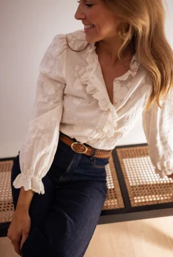 Chemisiers & Blouses-EASY-CLOTHES Chemise Kendal - écrueEasy Clothes Écrue       