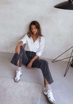 Chemisiers & Blouses-EASY-CLOTHES Chemise Kloé - blancheEasy Clothes Blanche       