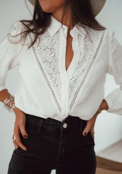 Chemisiers & Blouses-EASY-CLOTHES Chemise Tango - écrueEasy Clothes Écrue