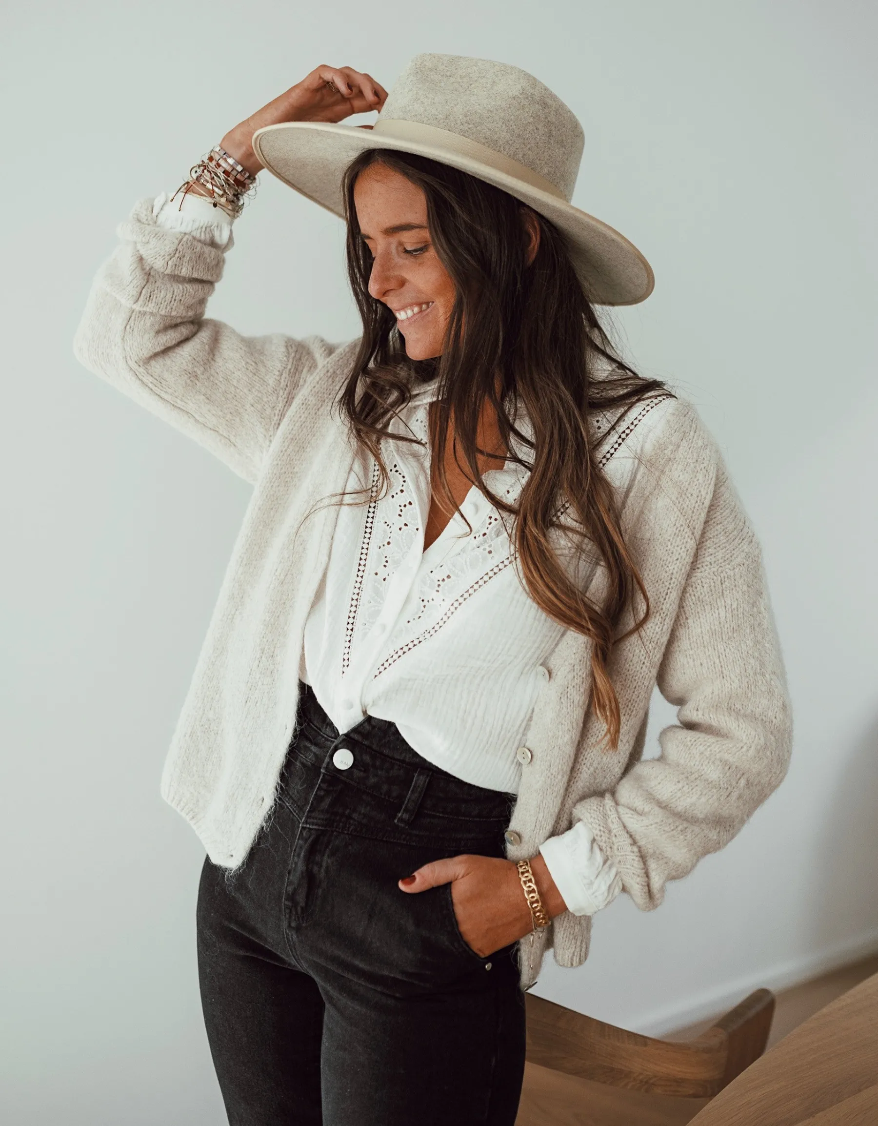 Chemisiers & Blouses-EASY-CLOTHES Chemise Tango - écrueEasy Clothes Écrue