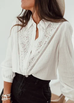 Chemisiers & Blouses-EASY-CLOTHES Chemise Tango - écrueEasy Clothes Écrue