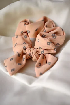 Accessoires Cheveux-EASY-CLOTHES Chouchou Nelle - à motifsEasy Clothes À motifs       
