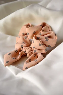 Accessoires Cheveux-EASY-CLOTHES Chouchou Nelle - à motifsEasy Clothes À motifs       