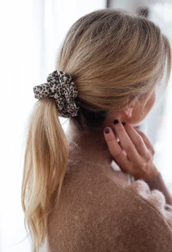 Accessoires Cheveux-EASY-CLOTHES Chouchou Thom - léopardEasy Clothes Léopard       