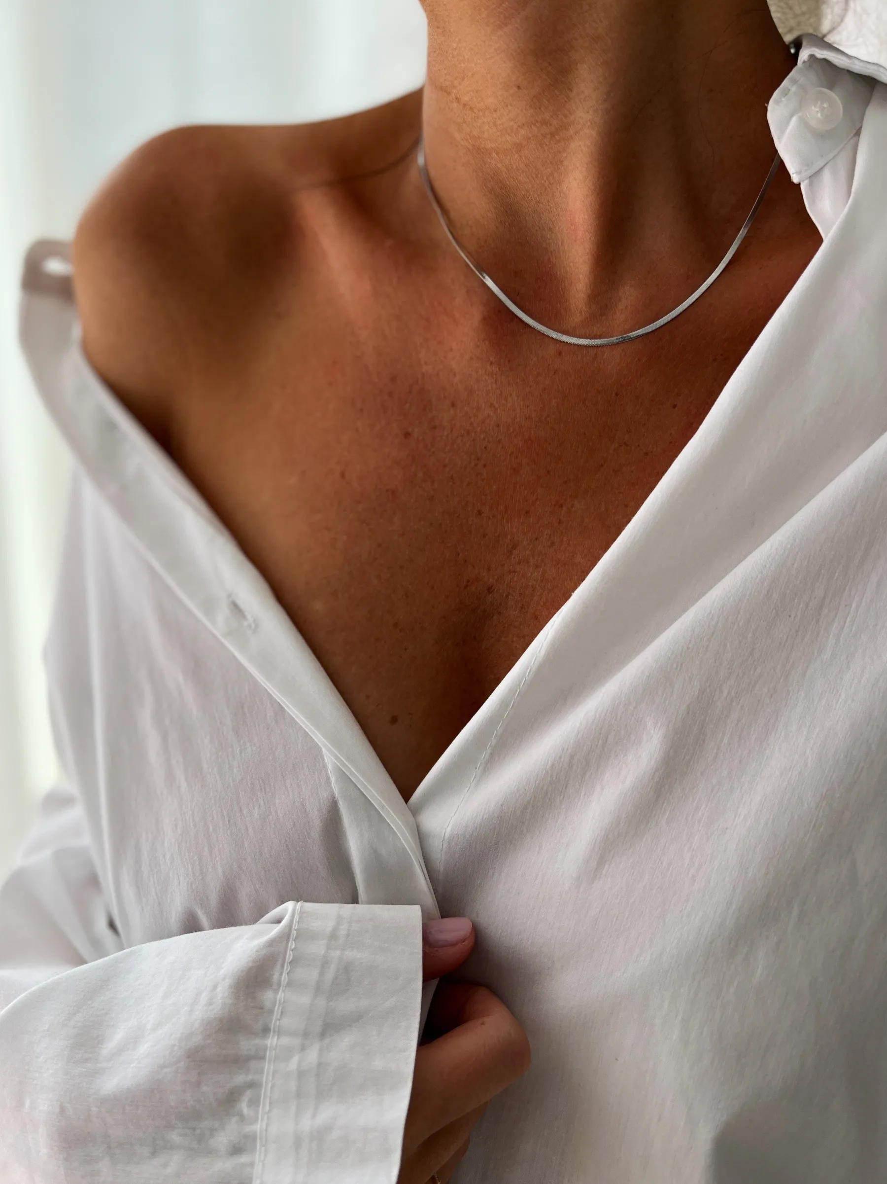 Colliers-EASY-CLOTHES Collier Adal - argentéEasy Clothes Argenté