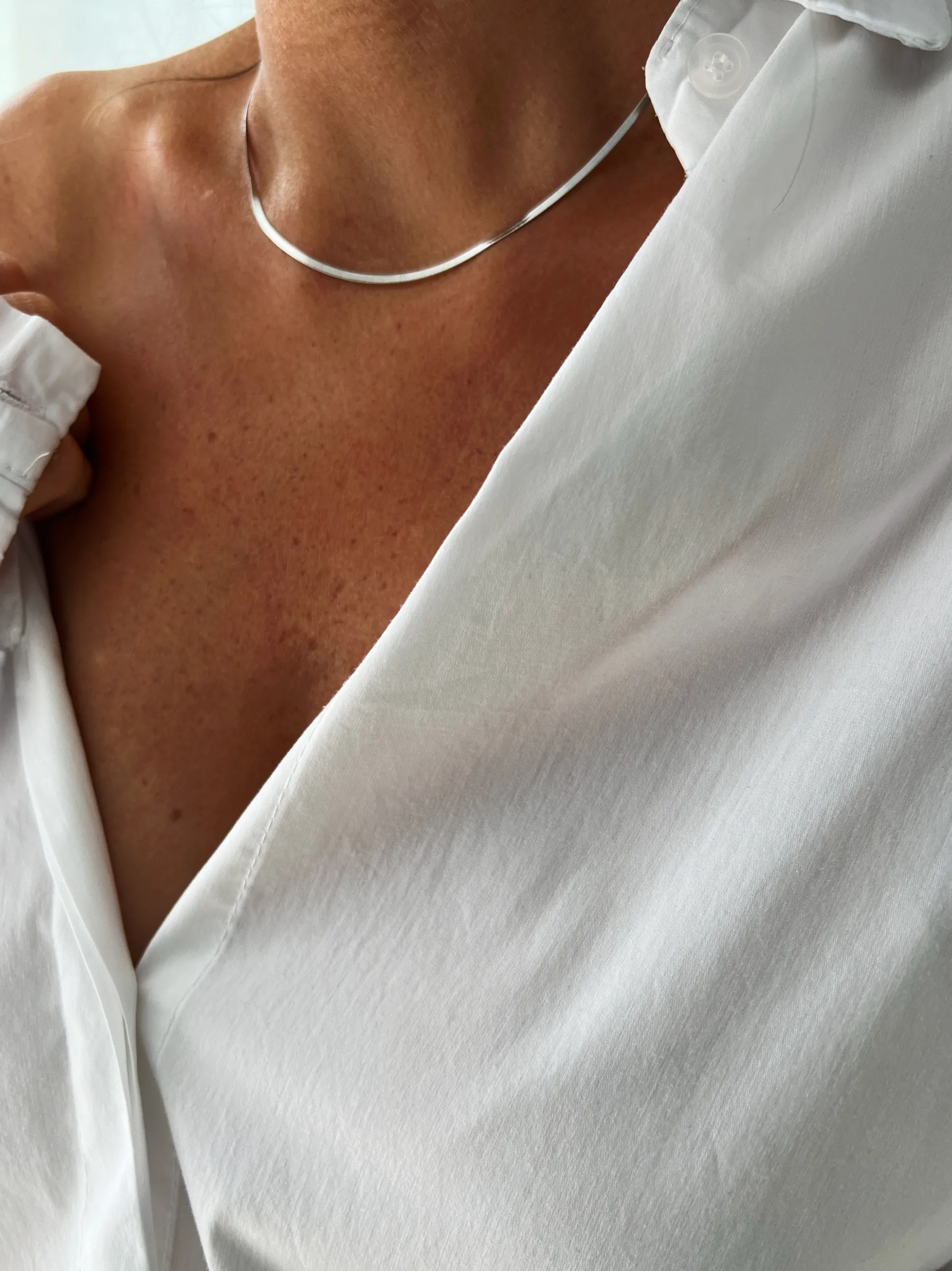 Colliers-EASY-CLOTHES Collier Adal - argentéEasy Clothes Argenté
