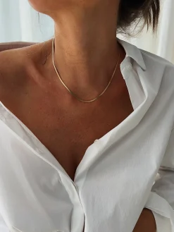 Colliers-EASY-CLOTHES Collier Adal - doréEasy Clothes Doré