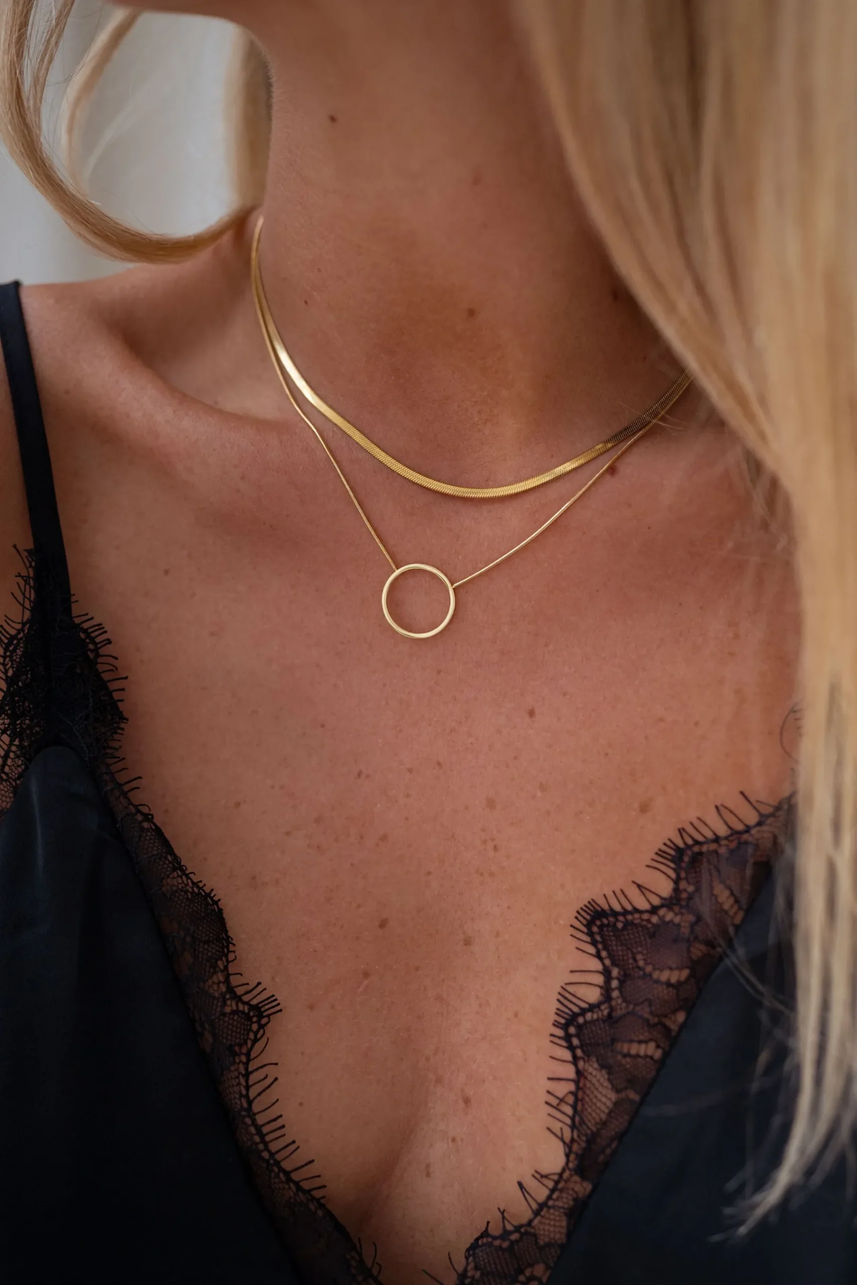 Colliers-EASY-CLOTHES Collier Akou - doréEasy Clothes Doré