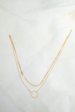 Colliers-EASY-CLOTHES Collier Akou - doréEasy Clothes Doré       