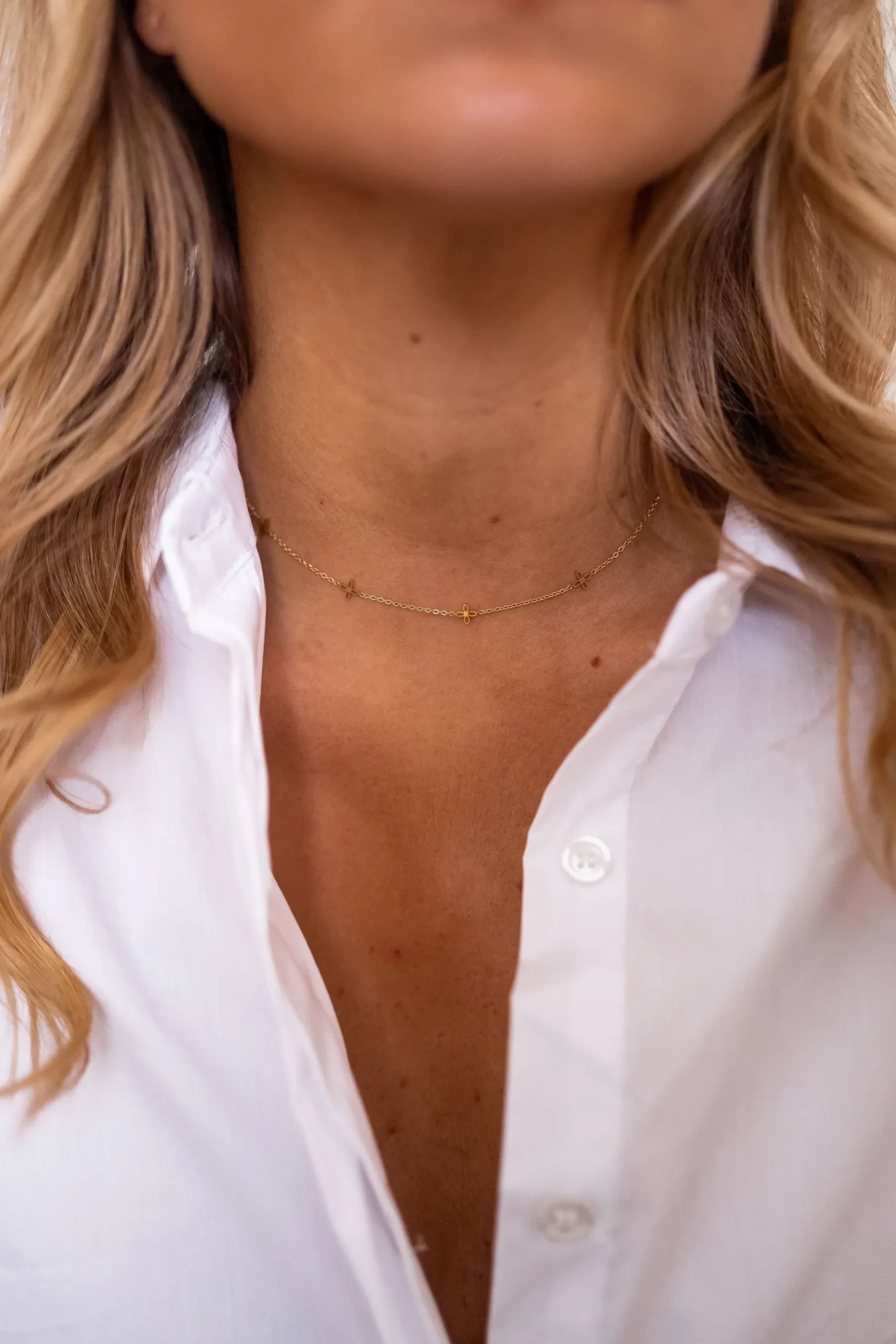 Colliers-EASY-CLOTHES Collier Alfo - doréEasy Clothes Doré