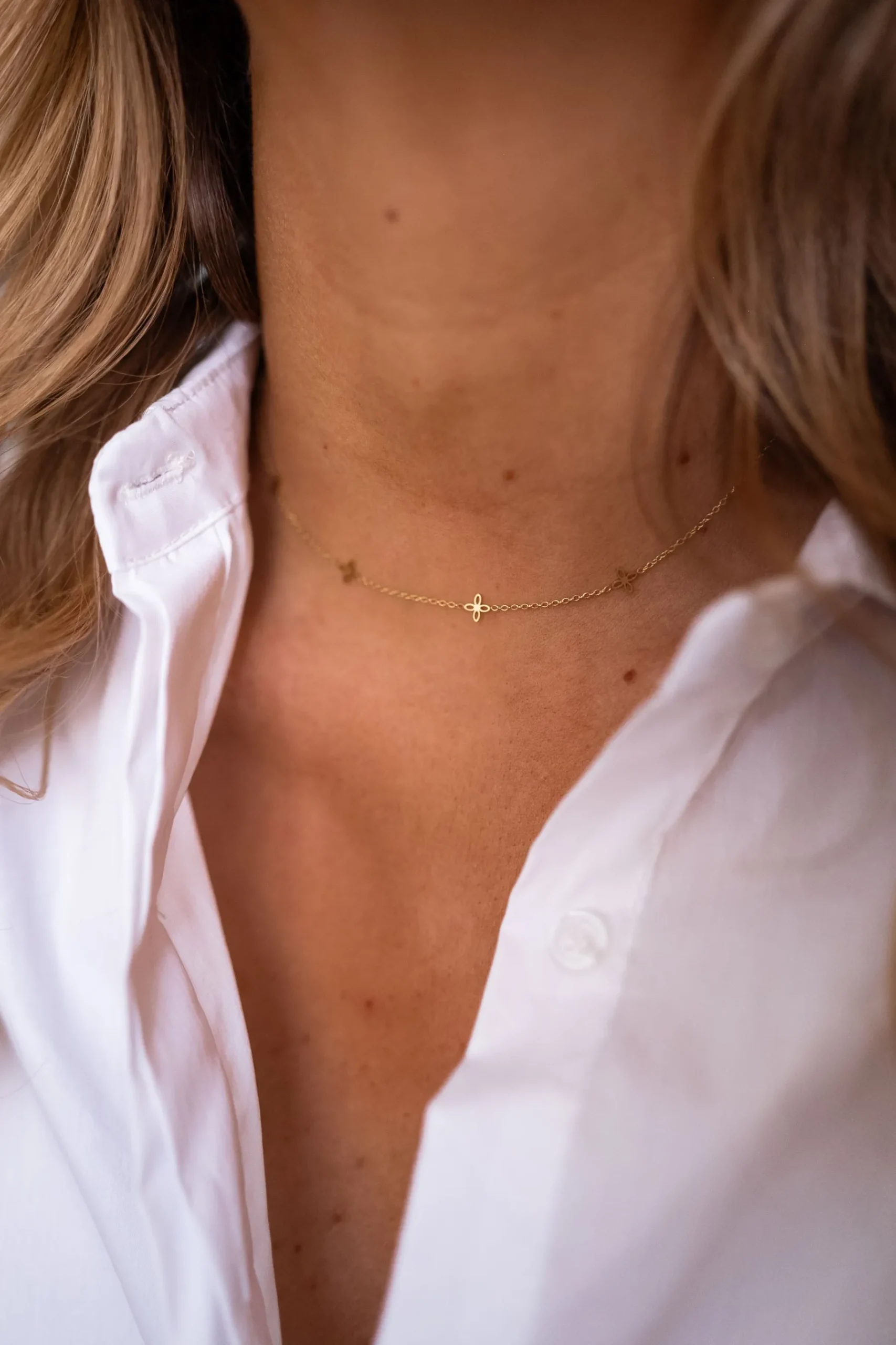 Colliers-EASY-CLOTHES Collier Alfo - doréEasy Clothes Doré