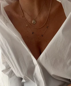 Colliers-EASY-CLOTHES Collier Arthus - doréEasy Clothes Doré