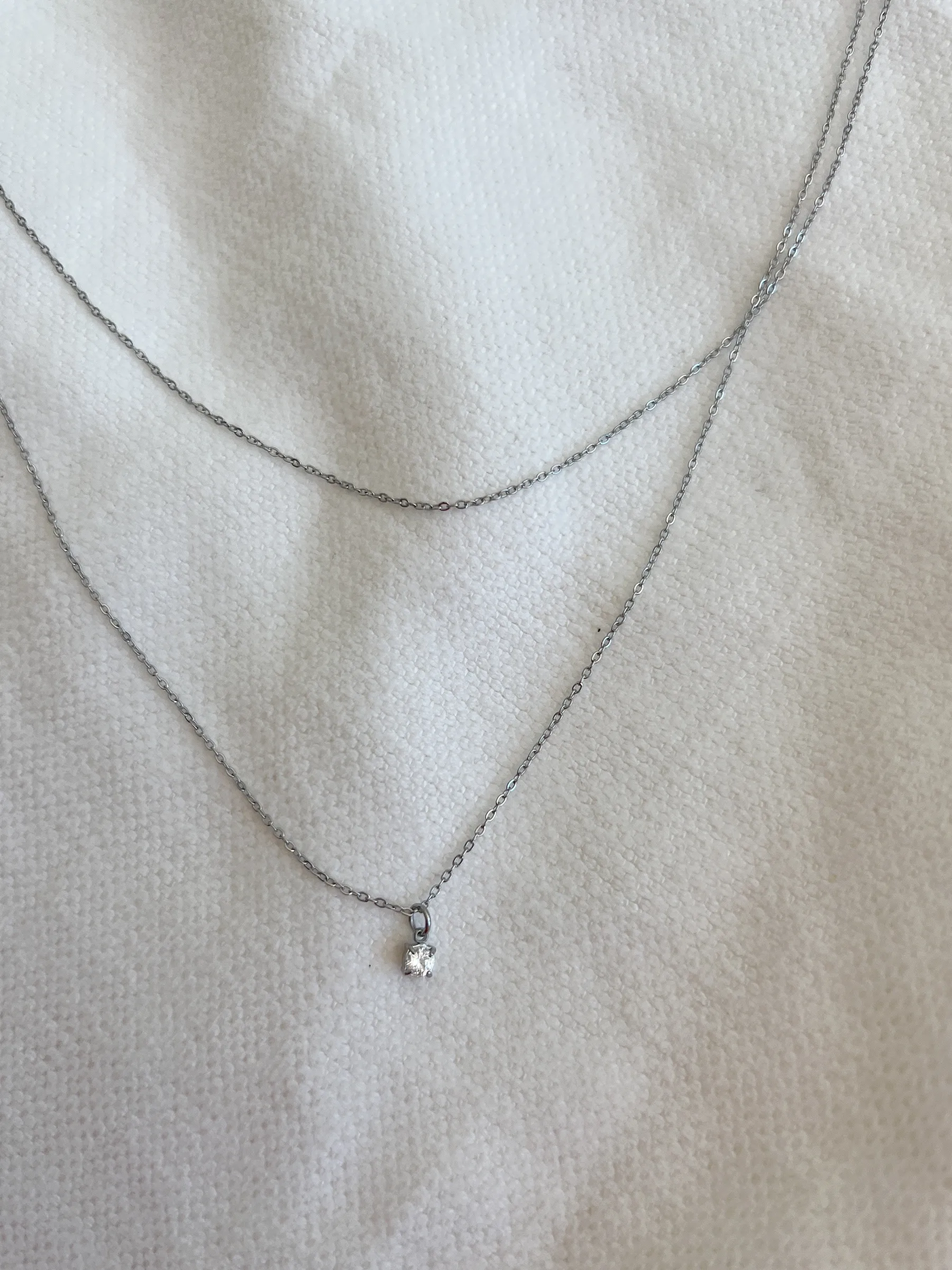 Colliers-EASY-CLOTHES Collier Atef - argentéEasy Clothes Argenté