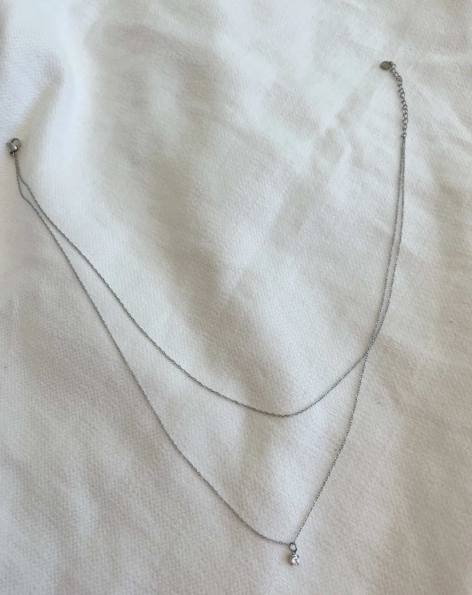 Colliers-EASY-CLOTHES Collier Atef - argentéEasy Clothes Argenté