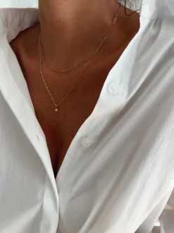 Colliers-EASY-CLOTHES Collier Atef - doréEasy Clothes Doré       