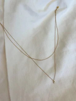 Colliers-EASY-CLOTHES Collier Atef - doréEasy Clothes Doré       