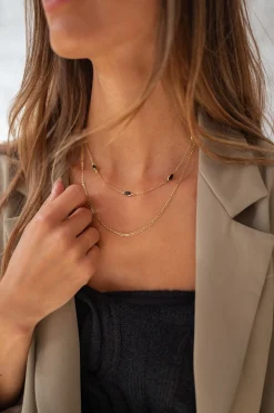 Colliers-EASY-CLOTHES Collier Atipa - doréEasy Clothes Doré       