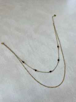 Colliers-EASY-CLOTHES Collier Atipa - doréEasy Clothes Doré       
