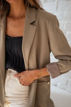 Colliers-EASY-CLOTHES Collier Atipa - doréEasy Clothes Doré