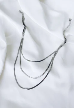 Colliers-EASY-CLOTHES Collier Candy - argentéEasy Clothes Argenté       