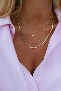 Colliers-EASY-CLOTHES Collier Corto - doréEasy Clothes Doré