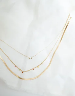 Colliers-EASY-CLOTHES Collier Corto - doréEasy Clothes Doré       