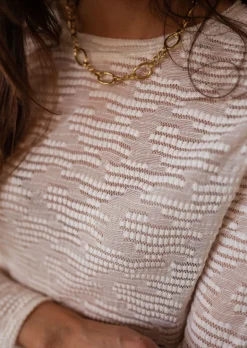 Colliers-EASY-CLOTHES Collier Doré | À Mailles | Julou | Bijoux Easy Clothes Doré       