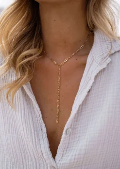 Colliers-EASY-CLOTHES Collier Doré - Isaac - Bijoux & AccessoiresEasy Clothes Doré