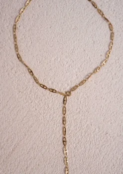 Colliers-EASY-CLOTHES Collier Doré - Isaac - Bijoux & AccessoiresEasy Clothes Doré