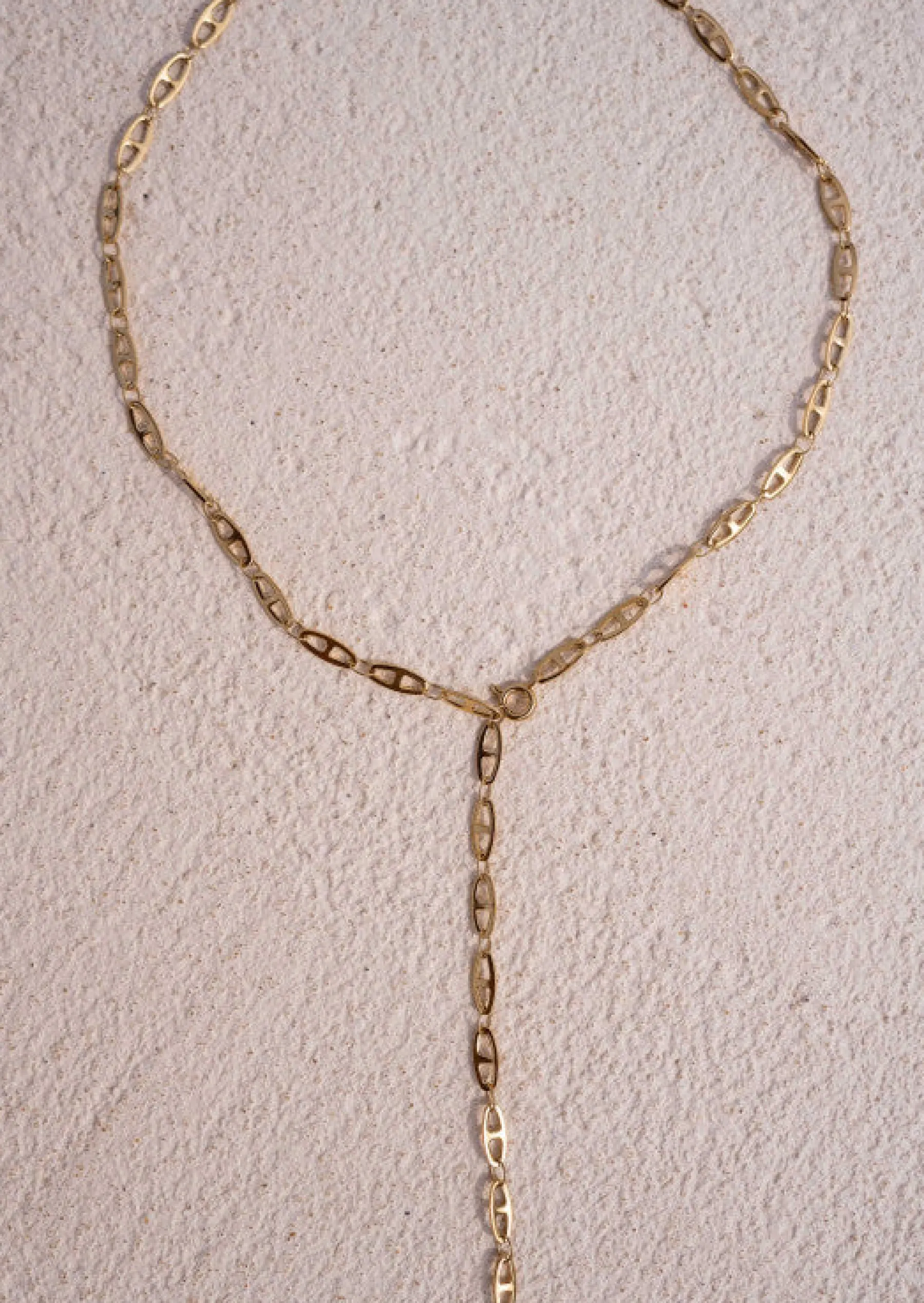 Colliers-EASY-CLOTHES Collier Doré - Isaac - Bijoux & AccessoiresEasy Clothes Doré