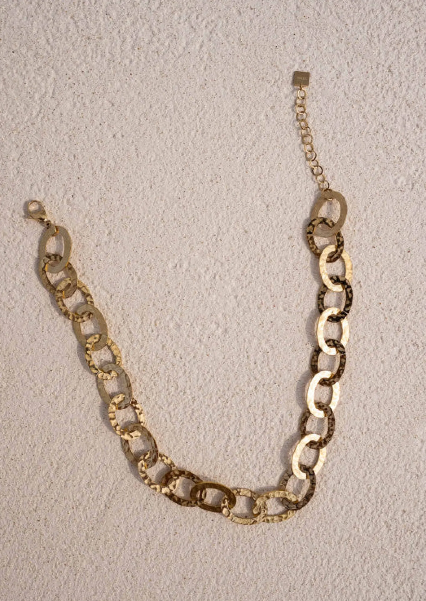 Colliers-EASY-CLOTHES Collier Doré - Lopus - Fermeture Ajustable - Bijoux & AccessoiresEasy Clothes Doré