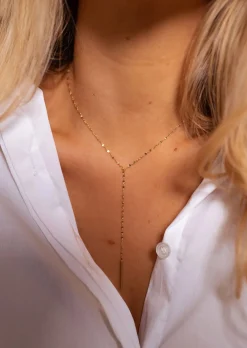 Colliers-EASY-CLOTHES Collier Doré Judy | Fin & Élégant | Bijoux & AccessoiresEasy Clothes Doré