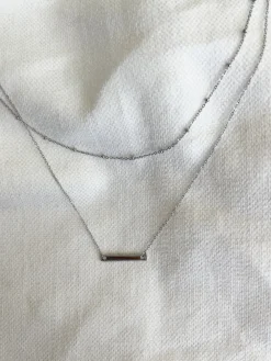 Colliers-EASY-CLOTHES Collier Dorly - argentéEasy Clothes Argenté