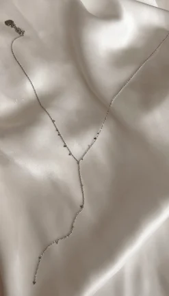 Colliers-EASY-CLOTHES Collier Eryn argenté | Collier argenté multi-rangs | prêt-à-porter en ligne | Easy Clothes Argenté       