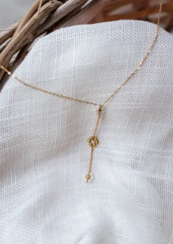 Colliers-EASY-CLOTHES Collier Flavy doré | Collier fin doré | Prêt-à-porter en ligne | Easy Clothes Doré       