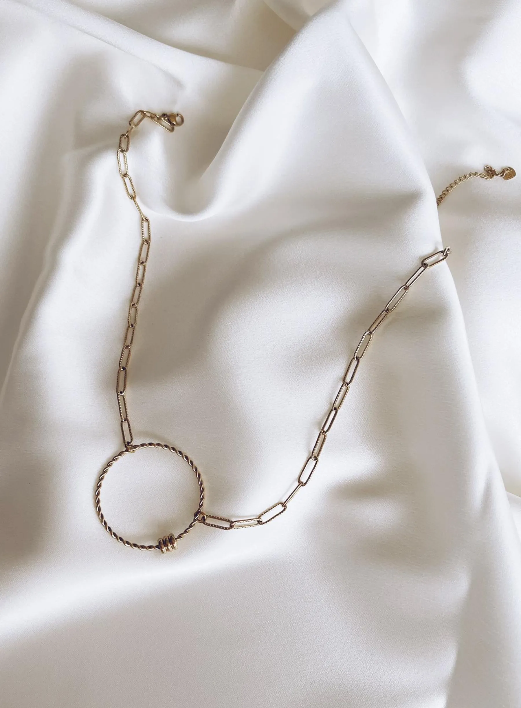 Colliers-EASY-CLOTHES Collier Gael - doréEasy Clothes Doré