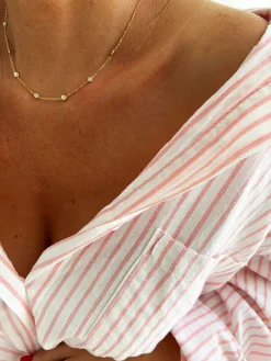 Colliers-EASY-CLOTHES Collier Gillo - doréEasy Clothes Doré       