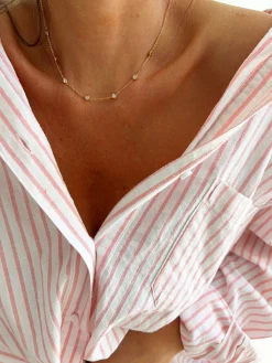 Colliers-EASY-CLOTHES Collier Gillo - doréEasy Clothes Doré       