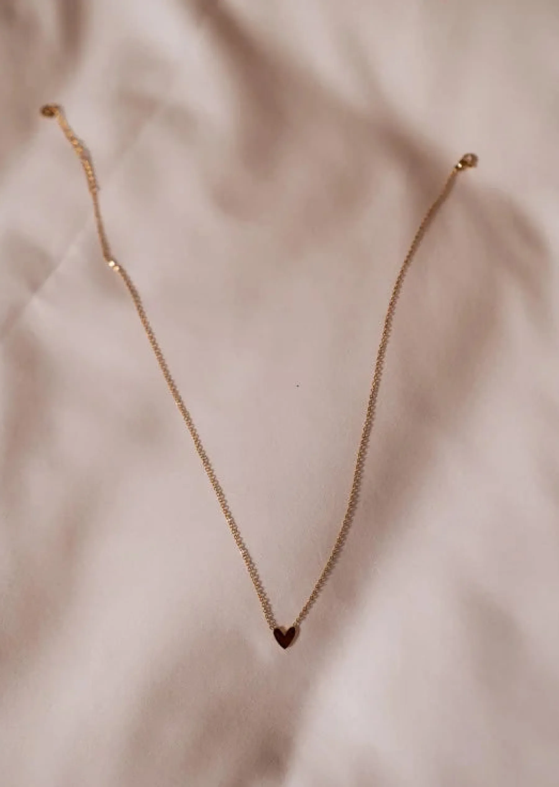 Colliers-EASY-CLOTHES Collier Henri - Doré - Pendentif CoeurEasy Clothes Doré