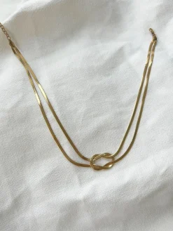 Colliers-EASY-CLOTHES Collier Jaho - doréEasy Clothes Doré       