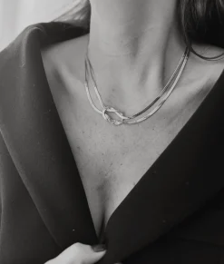 Colliers-EASY-CLOTHES Collier Jaho - doréEasy Clothes Doré       