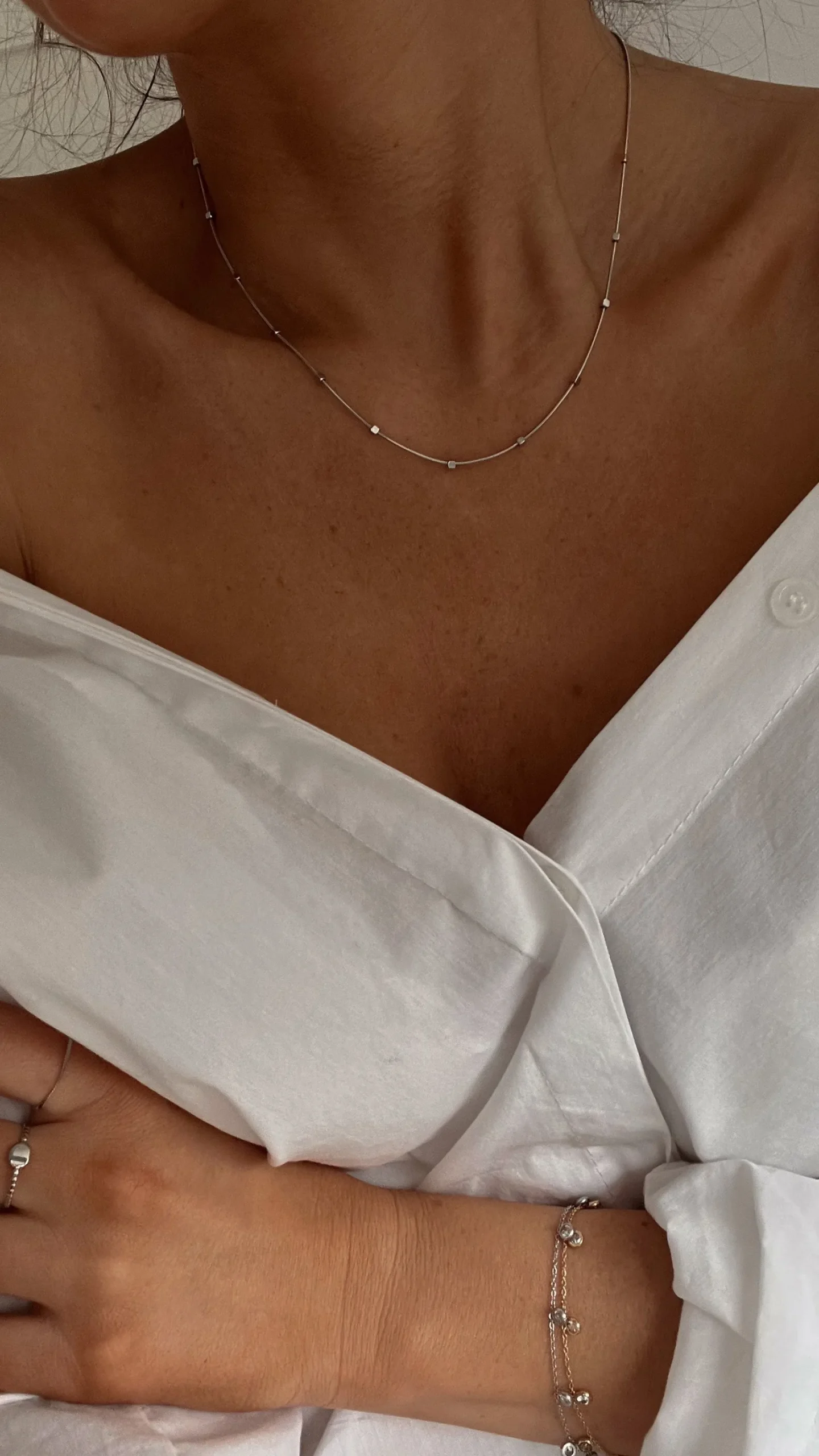 Colliers-EASY-CLOTHES Collier Joury - argentéEasy Clothes Argenté