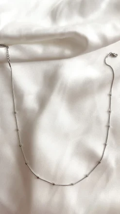 Colliers-EASY-CLOTHES Collier Joury - argentéEasy Clothes Argenté       