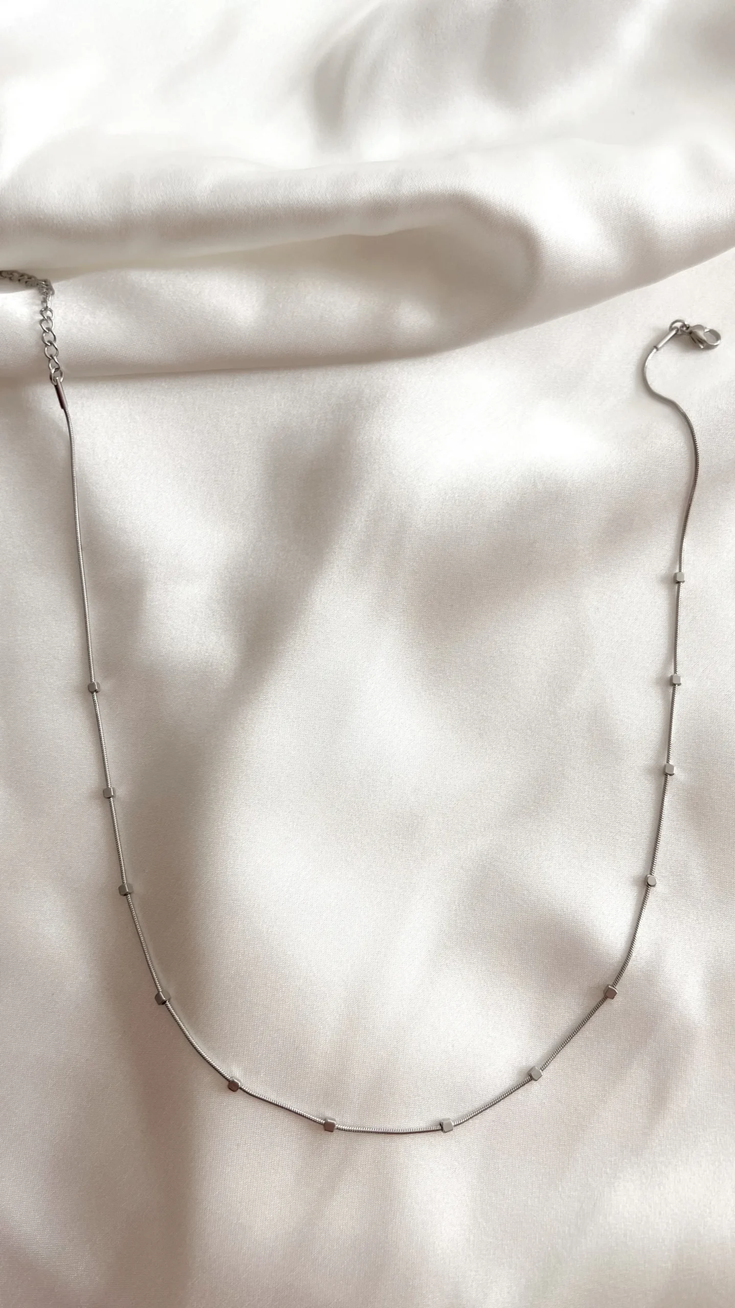 Colliers-EASY-CLOTHES Collier Joury - argentéEasy Clothes Argenté