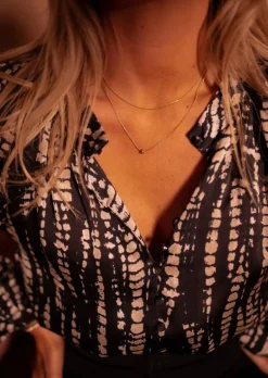 Colliers-EASY-CLOTHES Collier Joya - Doré - Deux Rangs - Nos BijouxEasy Clothes Doré