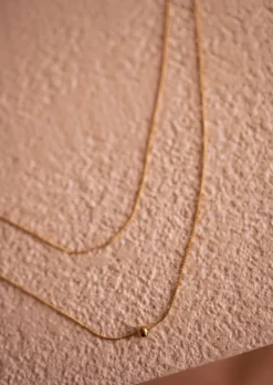 Colliers-EASY-CLOTHES Collier Joya - Doré - Deux Rangs - Nos BijouxEasy Clothes Doré       