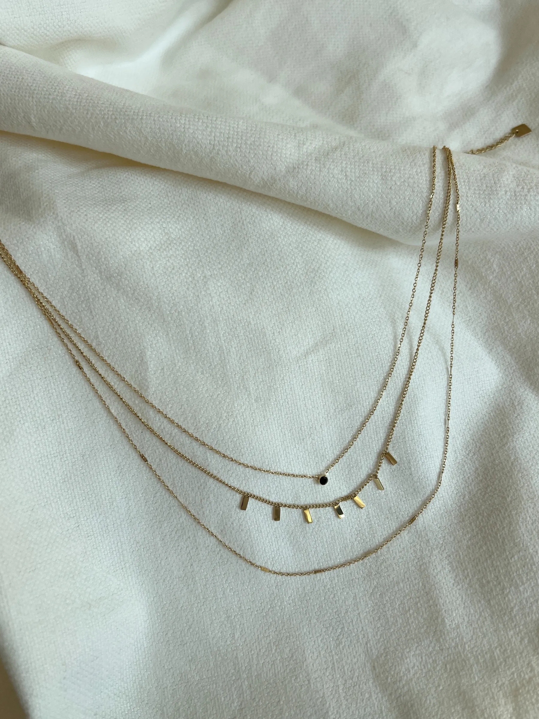 Colliers-EASY-CLOTHES Collier Louve - doréEasy Clothes Doré
